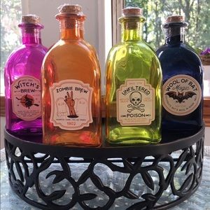 Halloween Potion Bottles